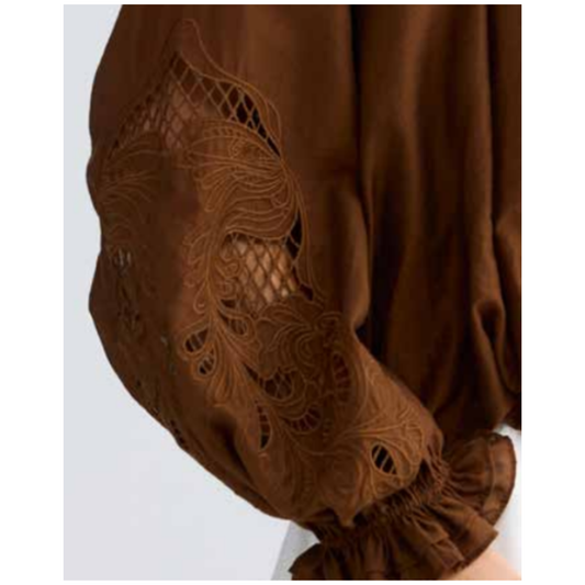 Tiana Shirt | Bronze