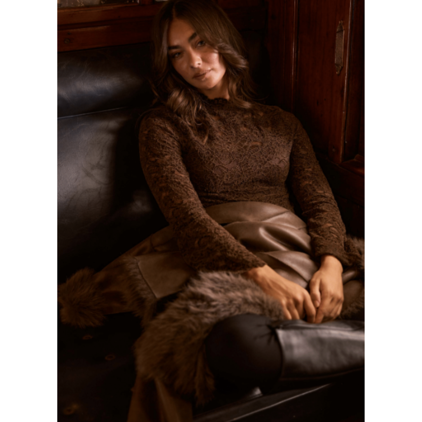 Hollis Top | Chocolate