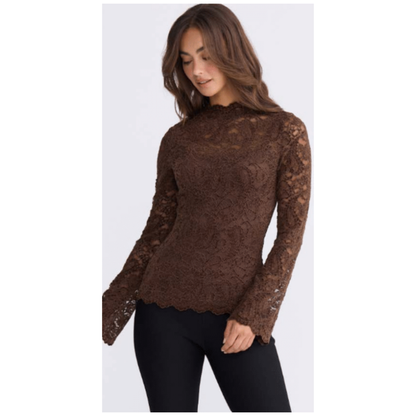 Hollis Top | Chocolate