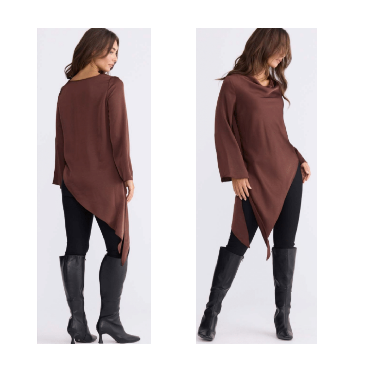 Kirsten Top | Chocolate