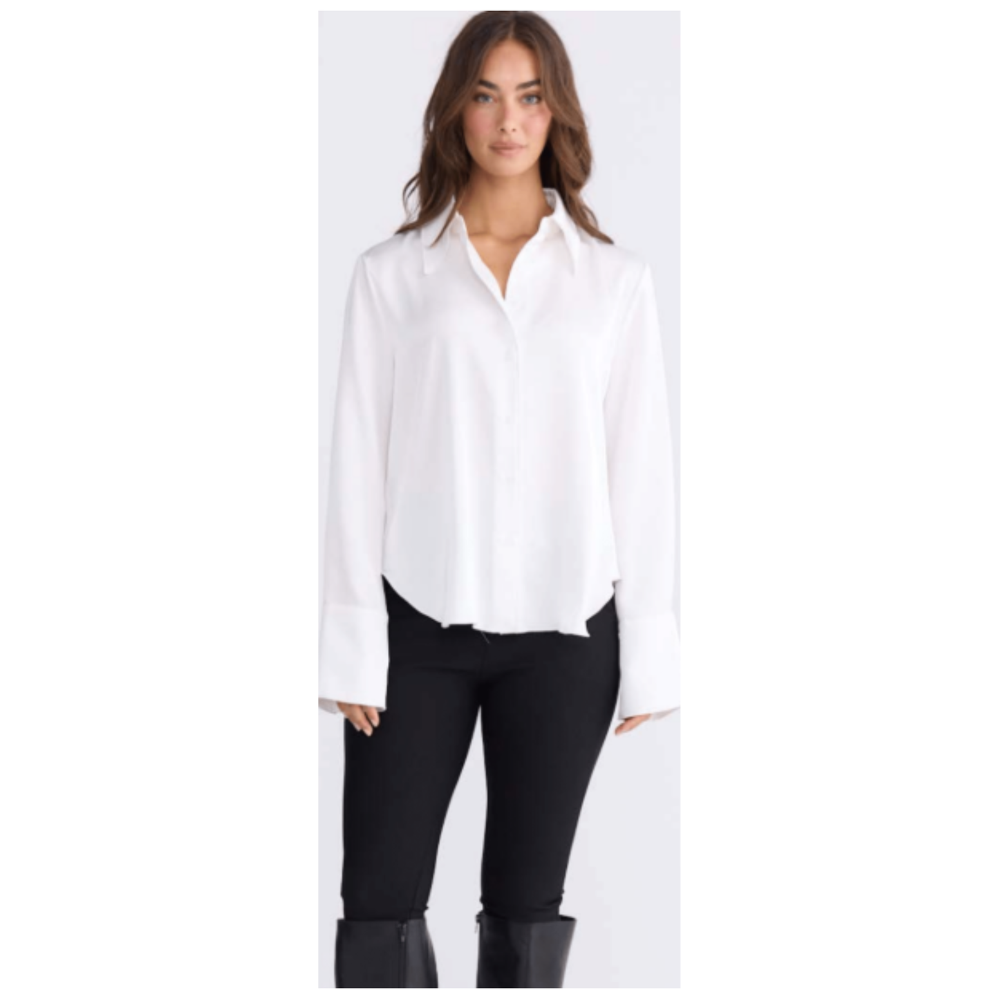 Tavi Shirt | Off White