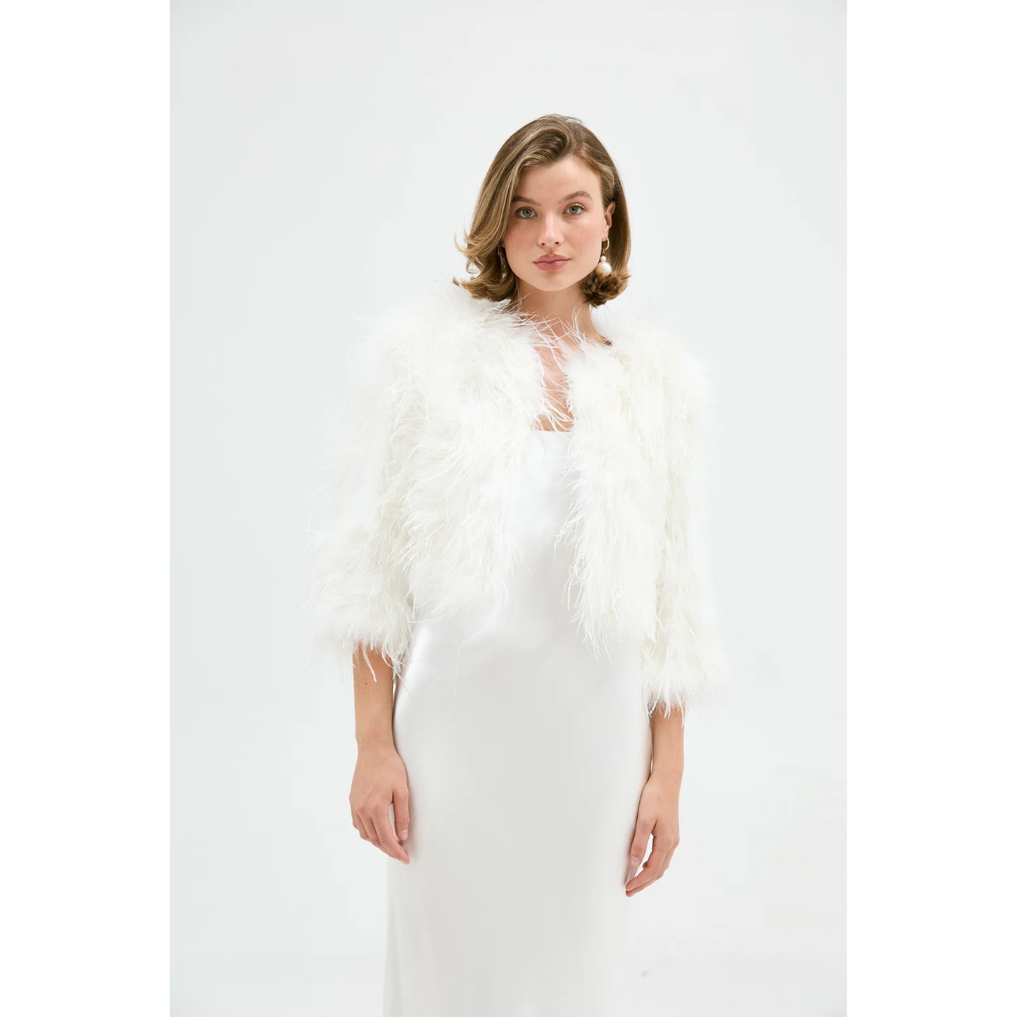 Bubish - Dahlia Jacket | White