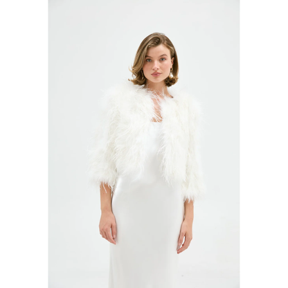 Bubish - Dahlia Jacket | White