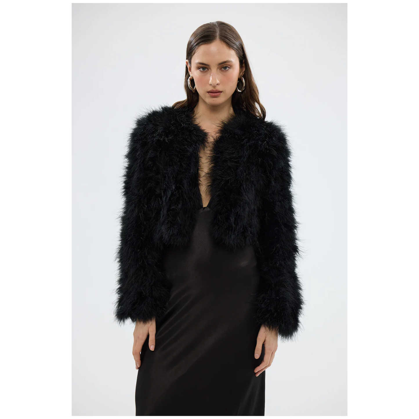 Bubish - Manhattan Crop Jacket | Black