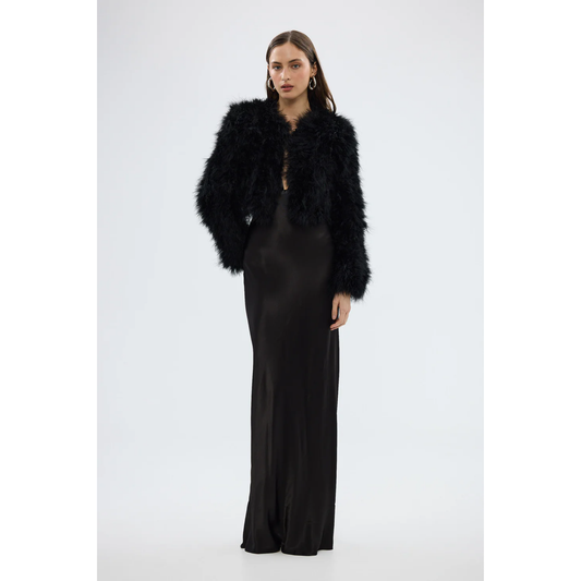 Bubish - Manhattan Crop Jacket | Black