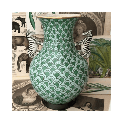 Isla Vase | Zebre Antique