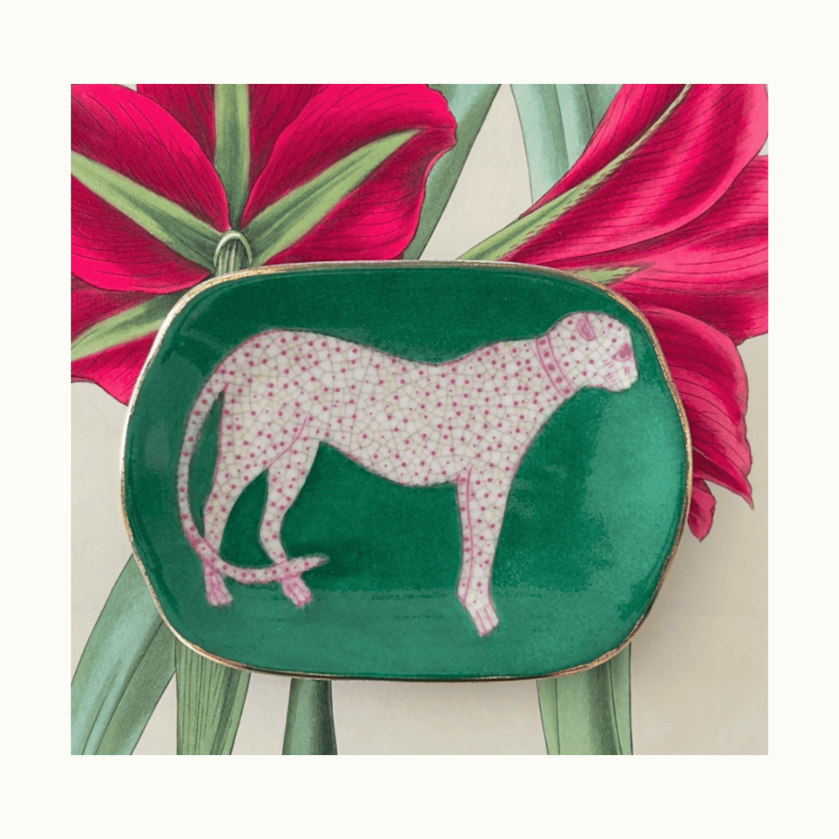 Isla Savon Dish | Leopardo Flambe