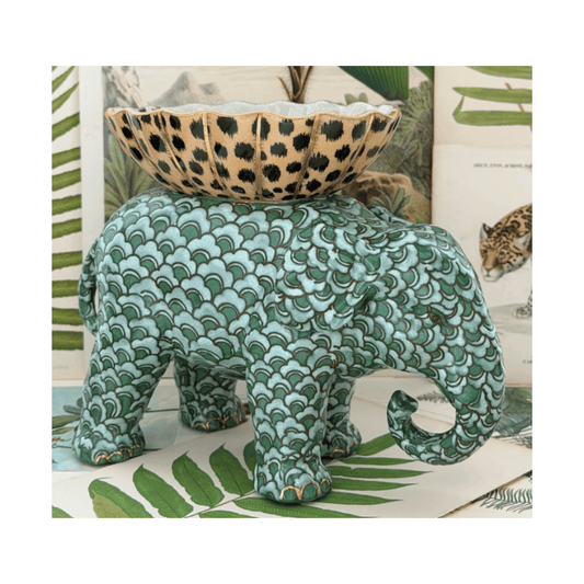 Museo Savon Dish | Parrakeet/Elefante | PICKUP INSTORE ONLY
