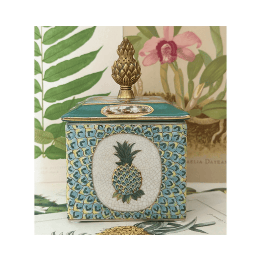 Museo Trinket Box | Pineapple| PICKUP INSTORE ONLY