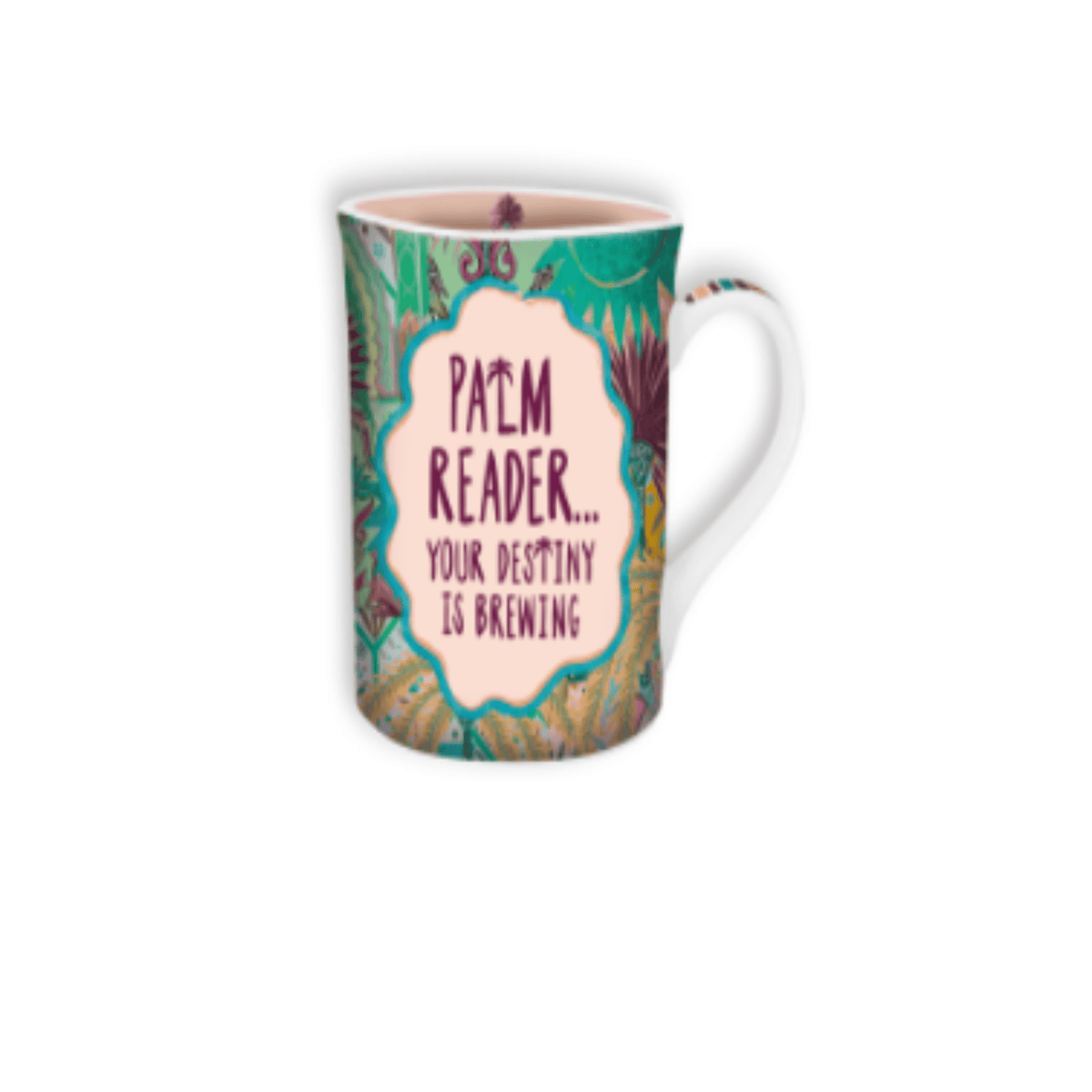 Palm Reader Mug | Ceramic | PICKUP INSTORE ONLY