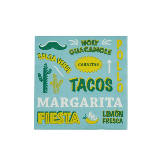 Taqueria Paper Napkins | Taupe | 20Pk