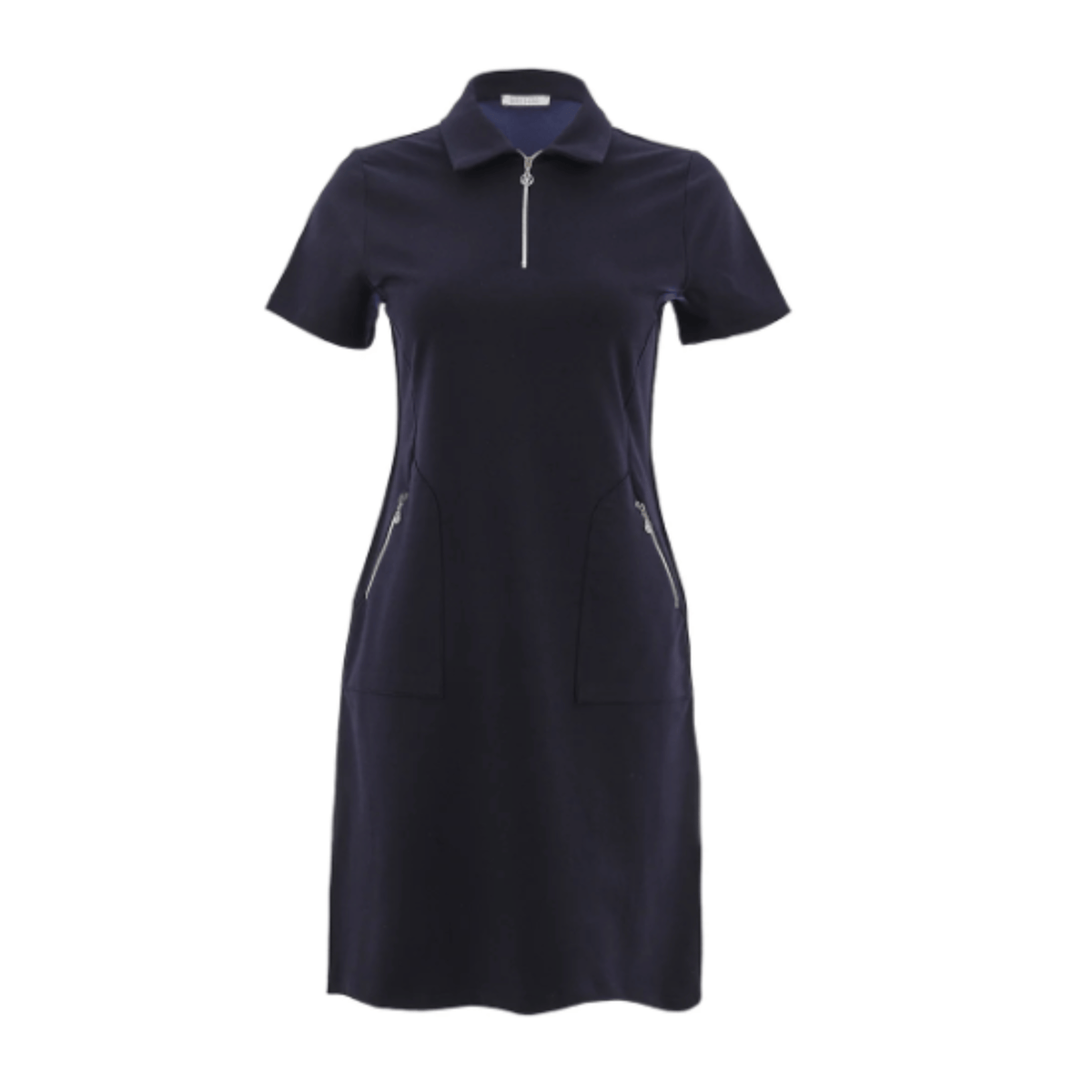 Eda Dress | Navy