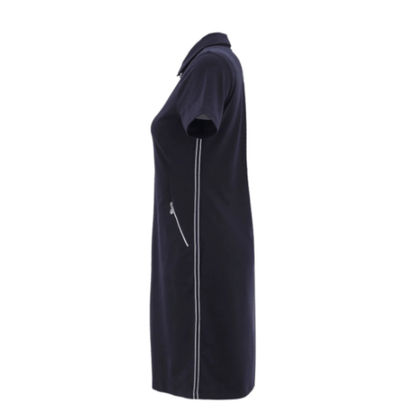 Eda Dress | Navy