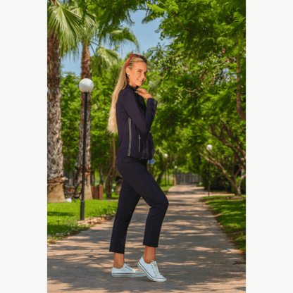 Krysta Jacket | Navy