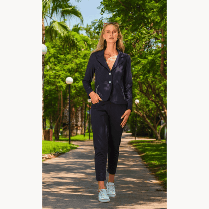 Krysta Jacket | Navy