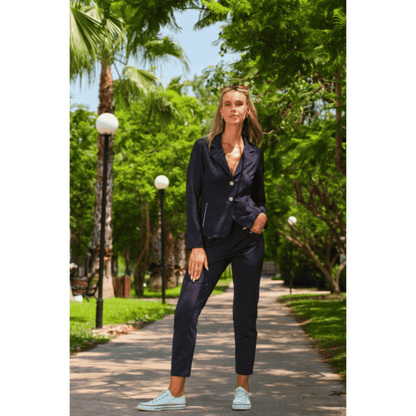 Krysta Jacket | Navy