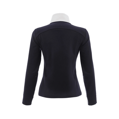 Berta Active Jacket | Navy/White