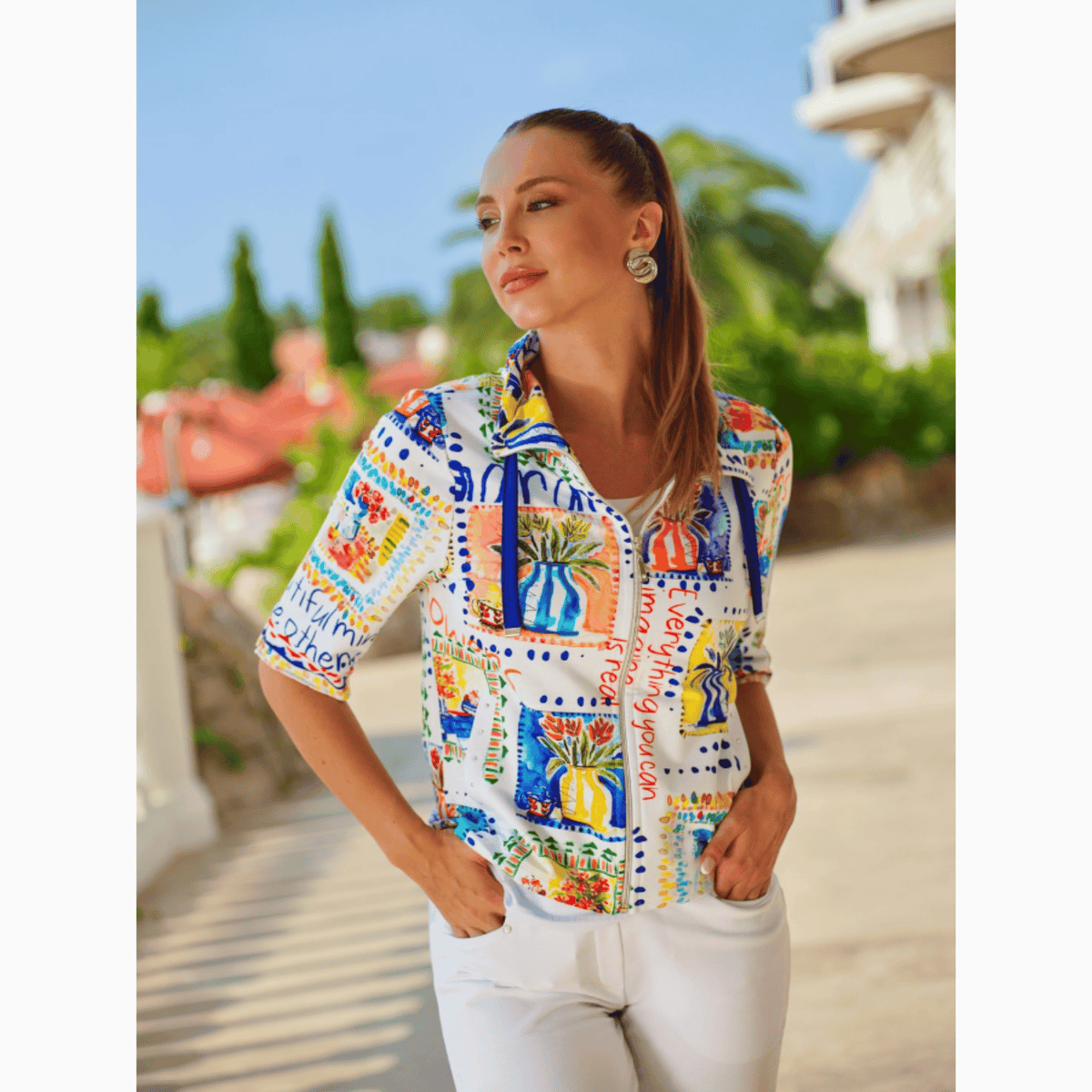 Basak Jacket | Multi