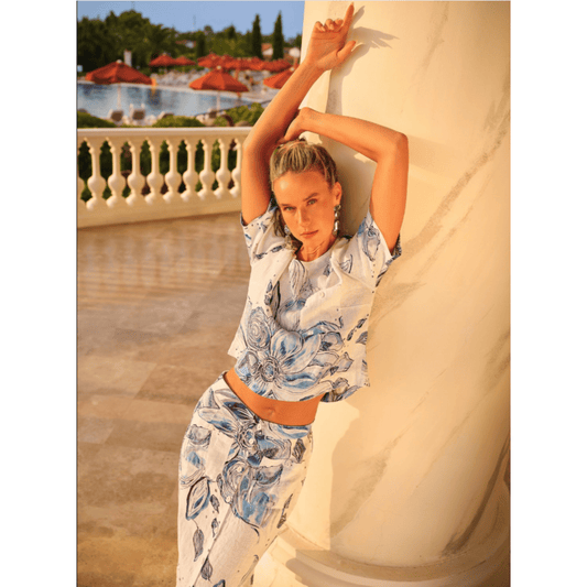 Tonia Top | White