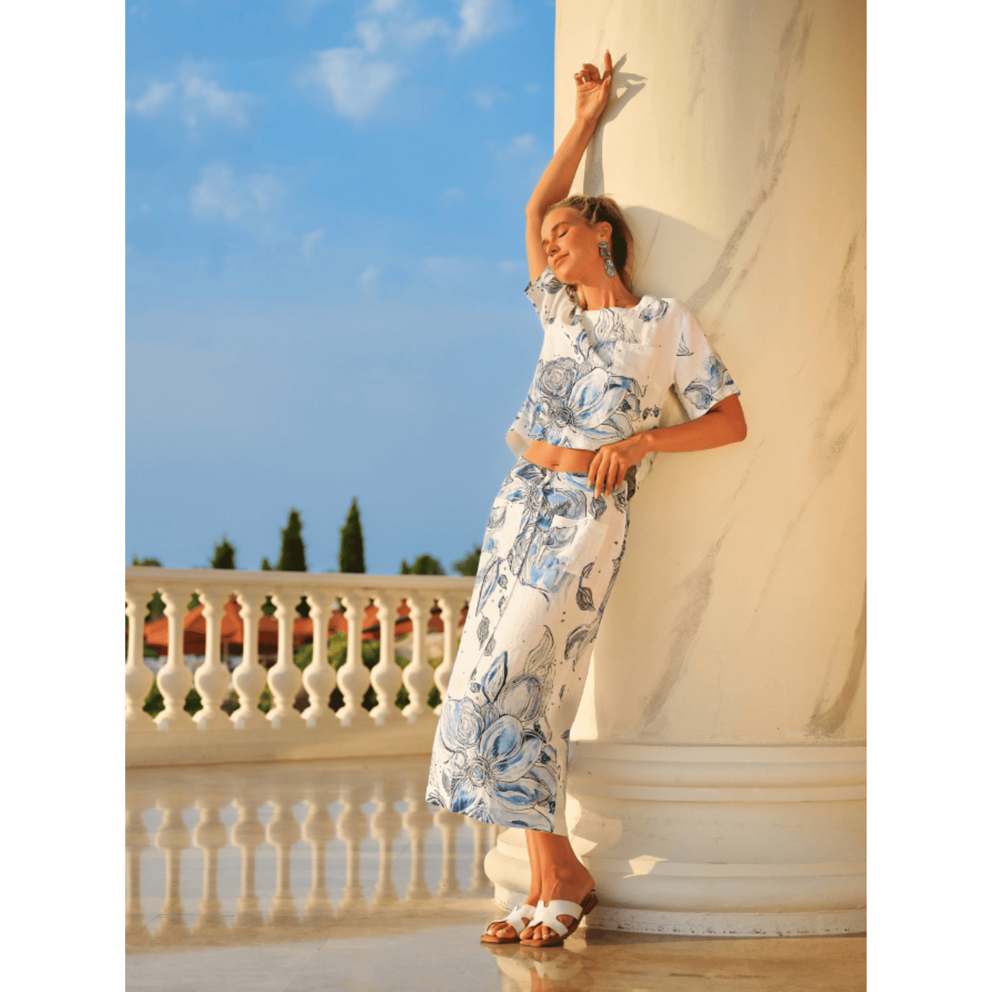 Tonia Top | White