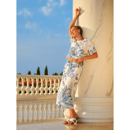 Tonia Top | White