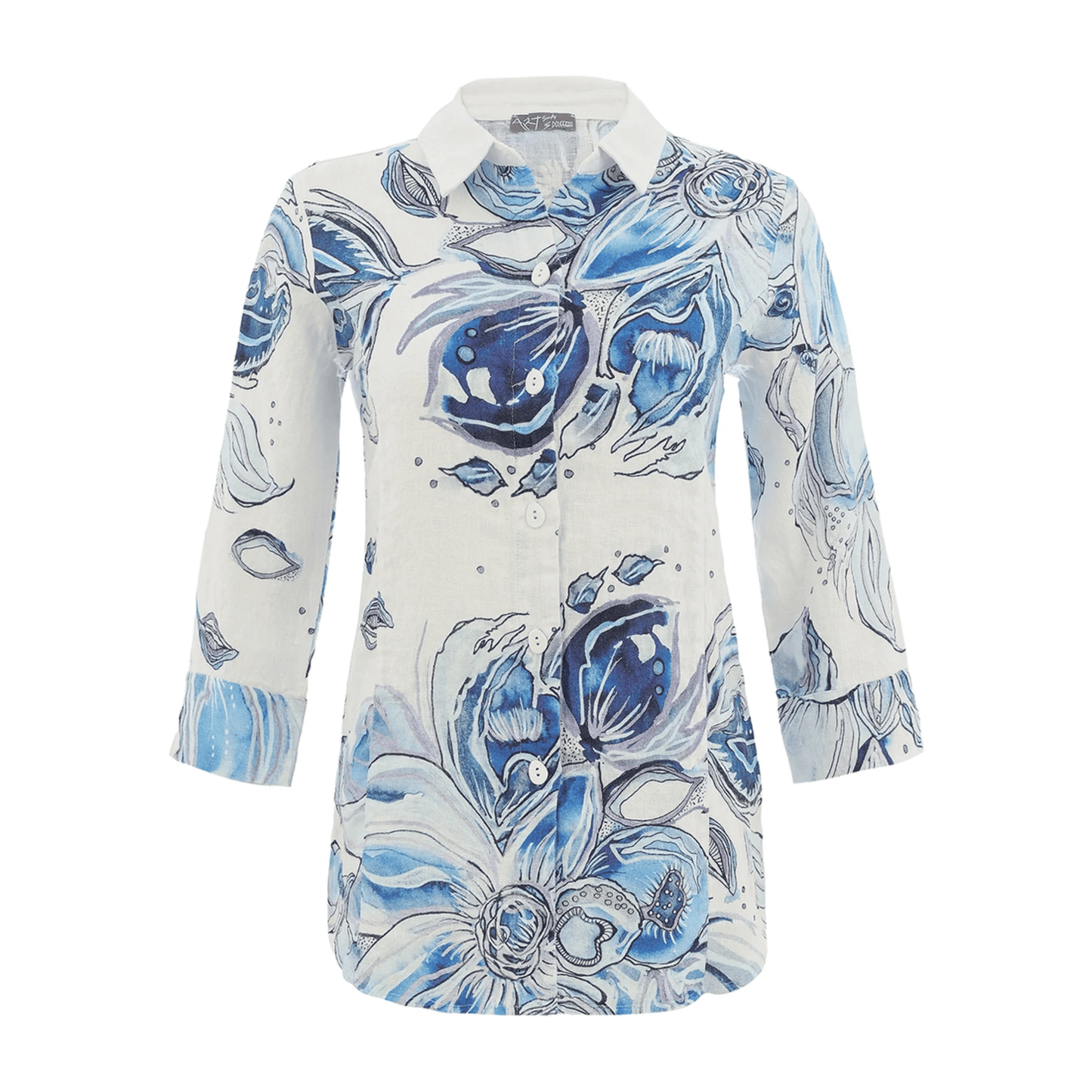 Tieman Shirt | White