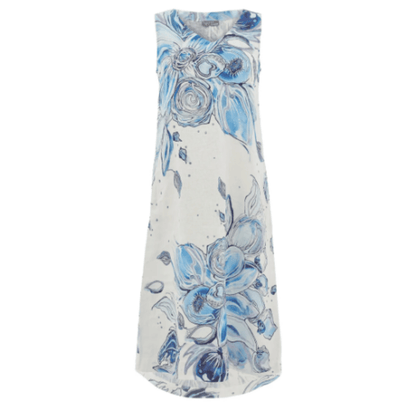 Artiste Dress | White
