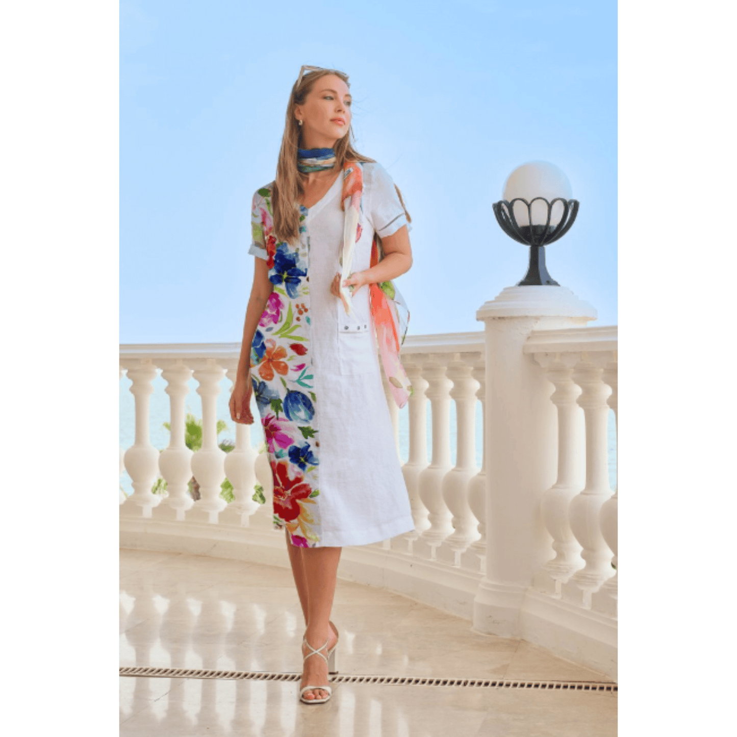 Evoke Dress | White