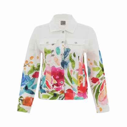 Ezza Jacket | White