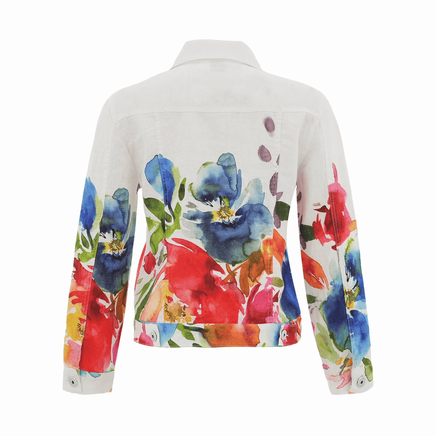 Ezza Jacket | White