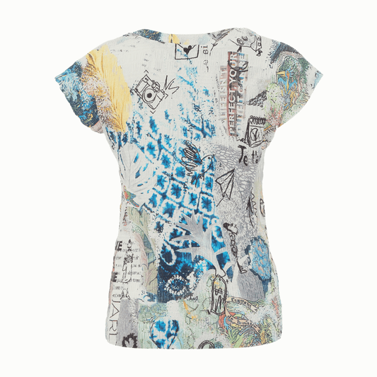 Majella Top | White