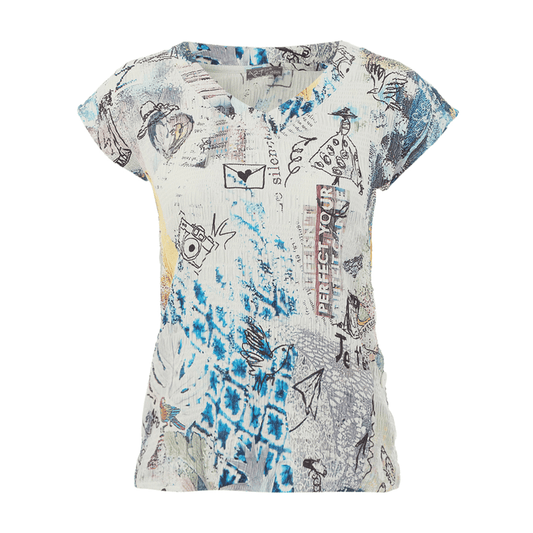 Majella Top | White