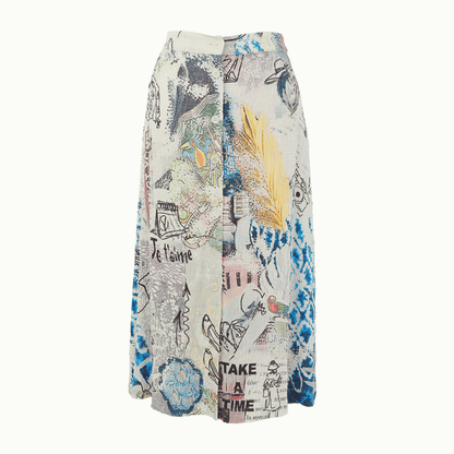 Majella Skirt | White
