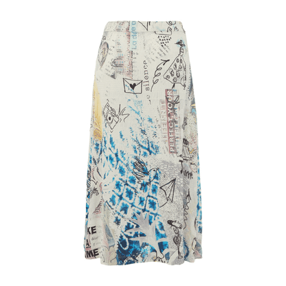 Majella Skirt | White
