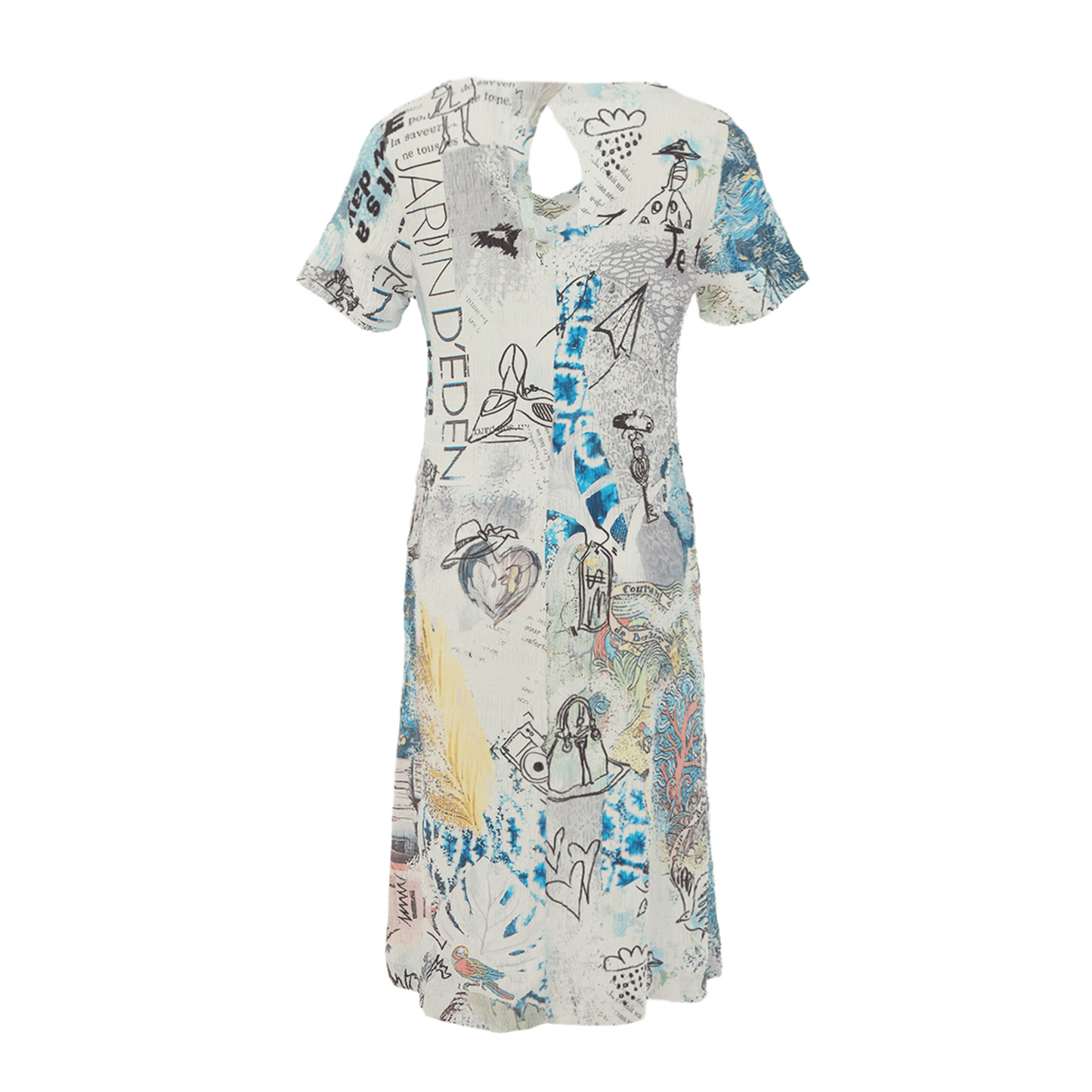 Montreal Dress | White