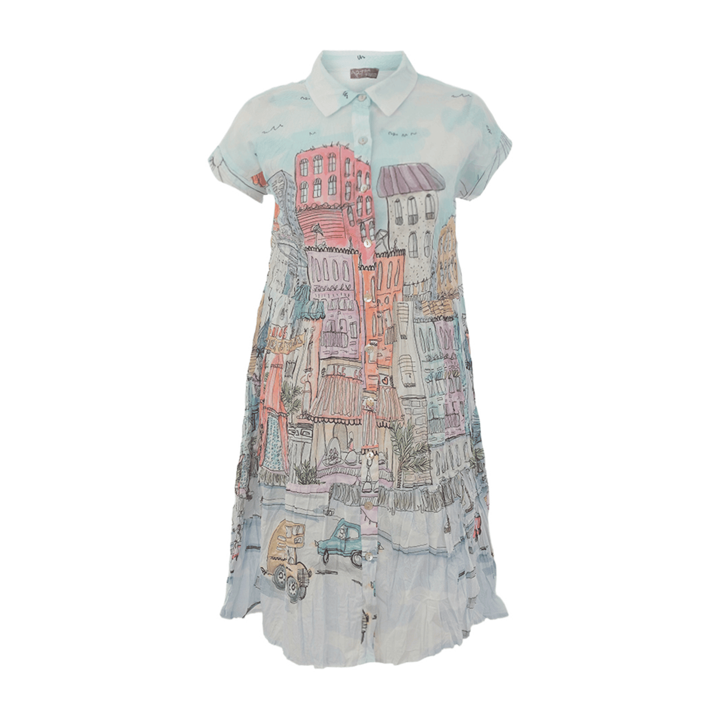 City Dress | White