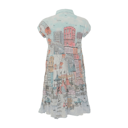 City Dress | White