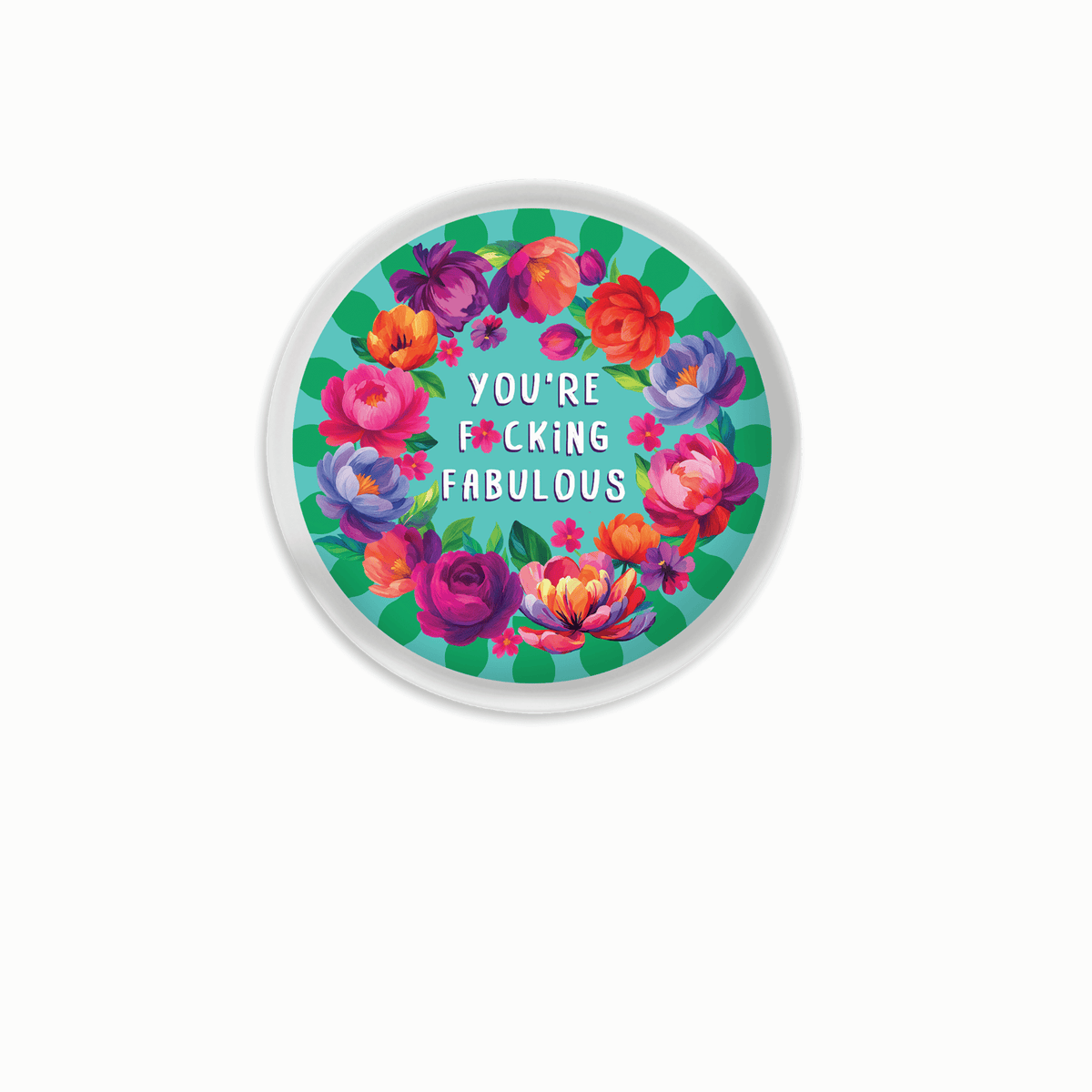 Fabulous Plate | PICKUP INSTORE ONLY