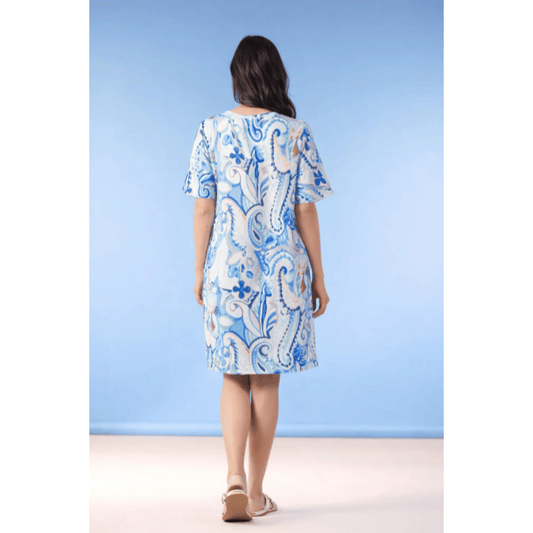 Dolly Dress | Multi Print