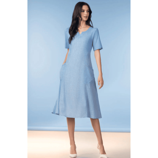 Morisette Dress | Blue