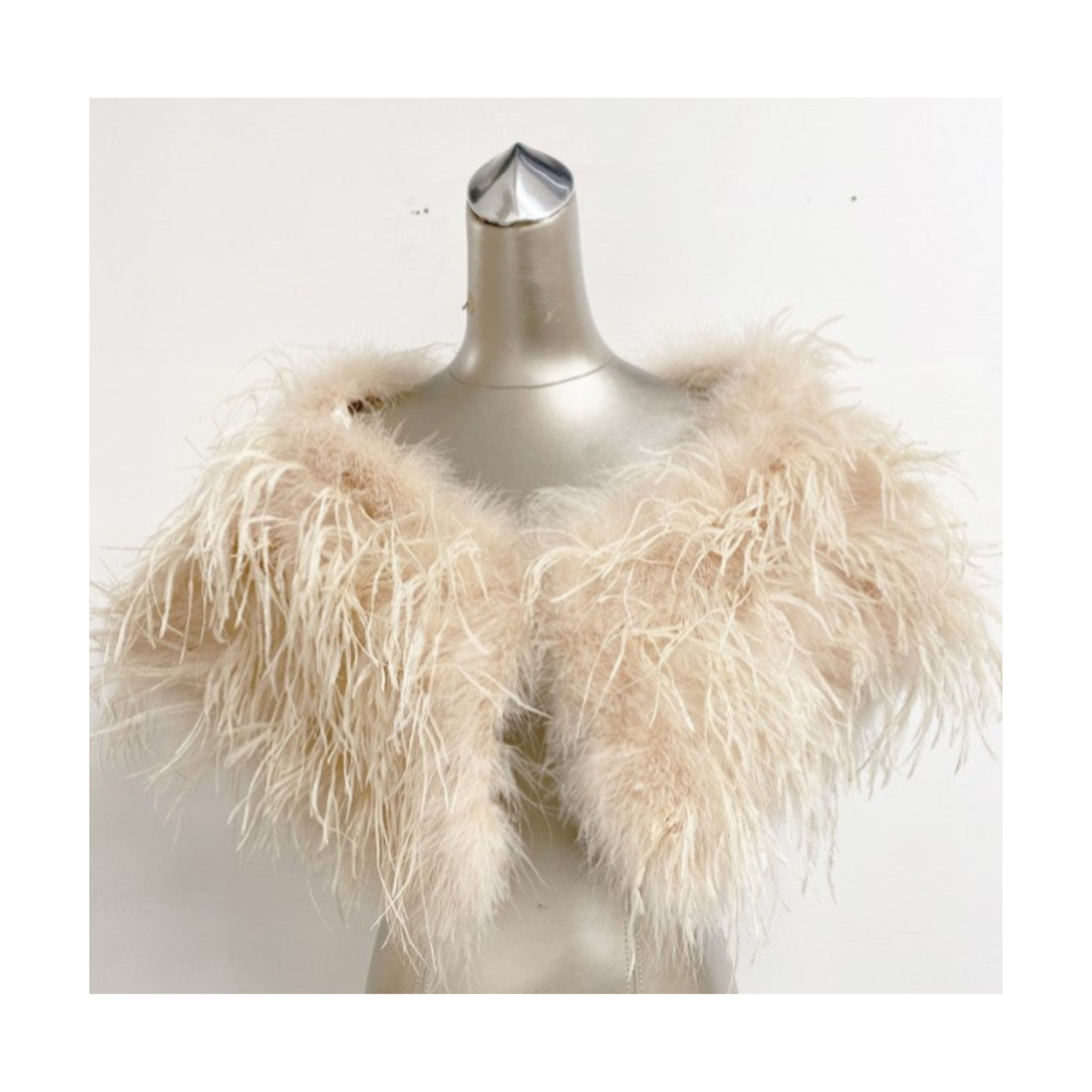 Edna Wrap Shrug | Champagne