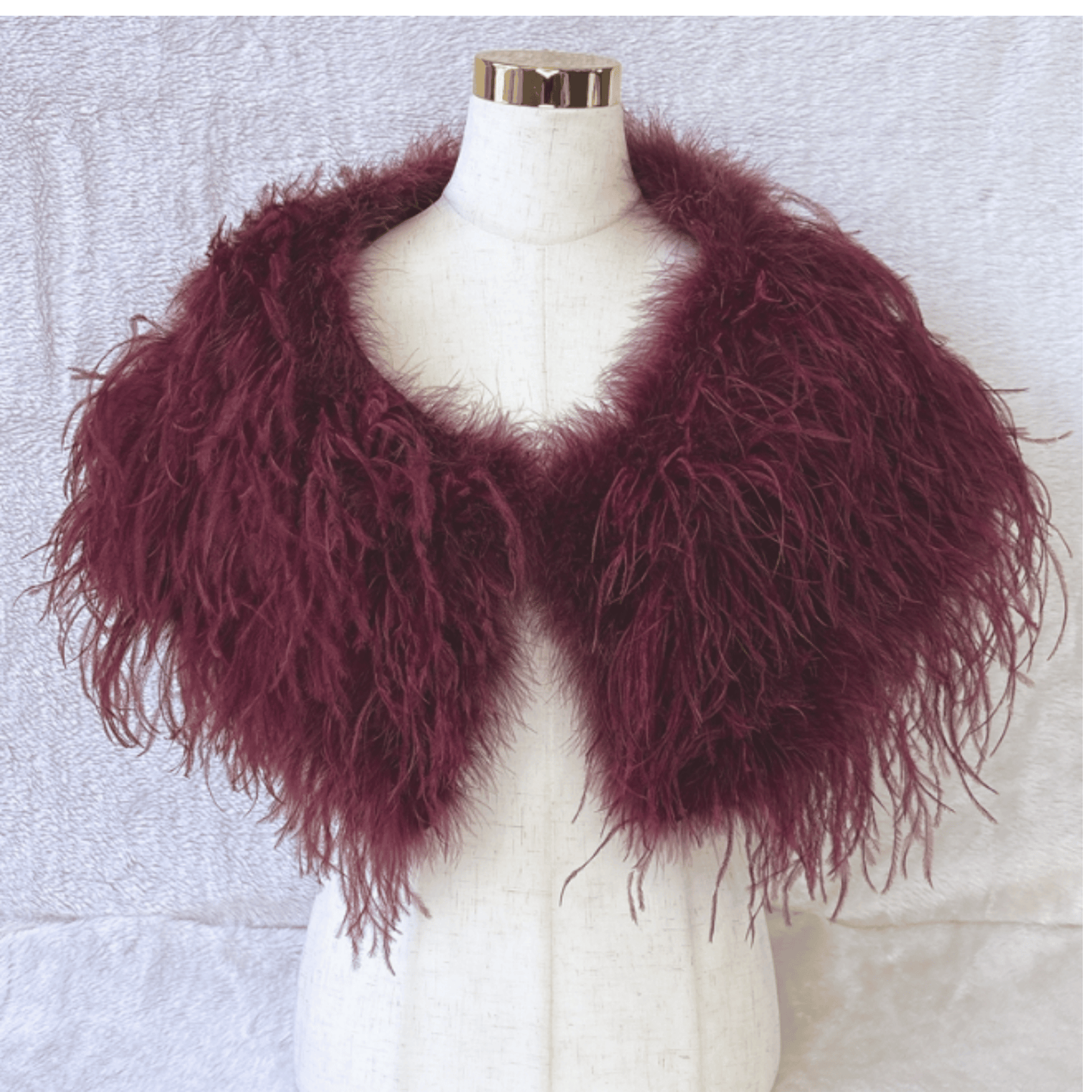 Edna Wrap Shrug | Merlot