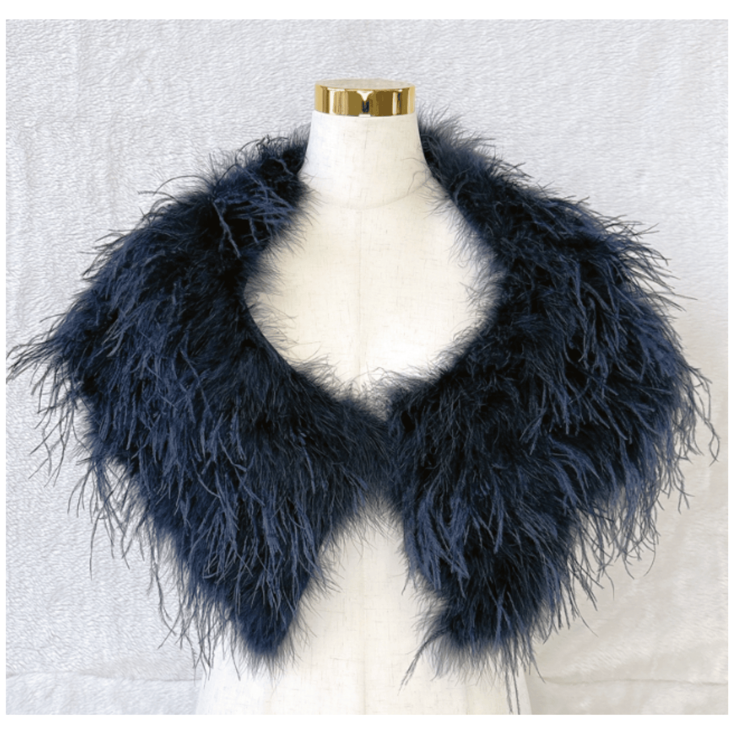 Edna Wrap Shrug | Navy