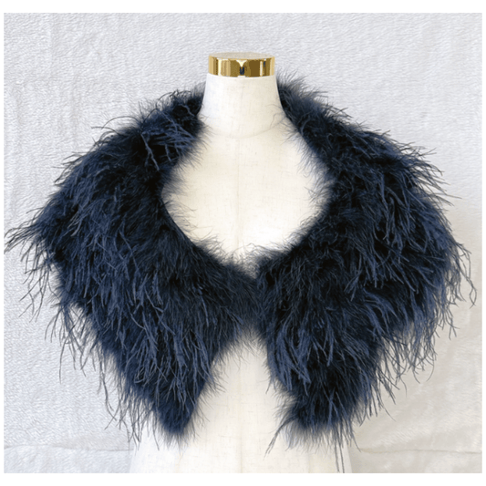 Edna Wrap Shrug | Navy