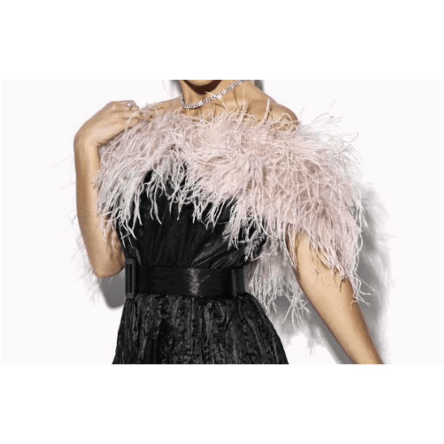 Edna Wrap Shrug | Pink