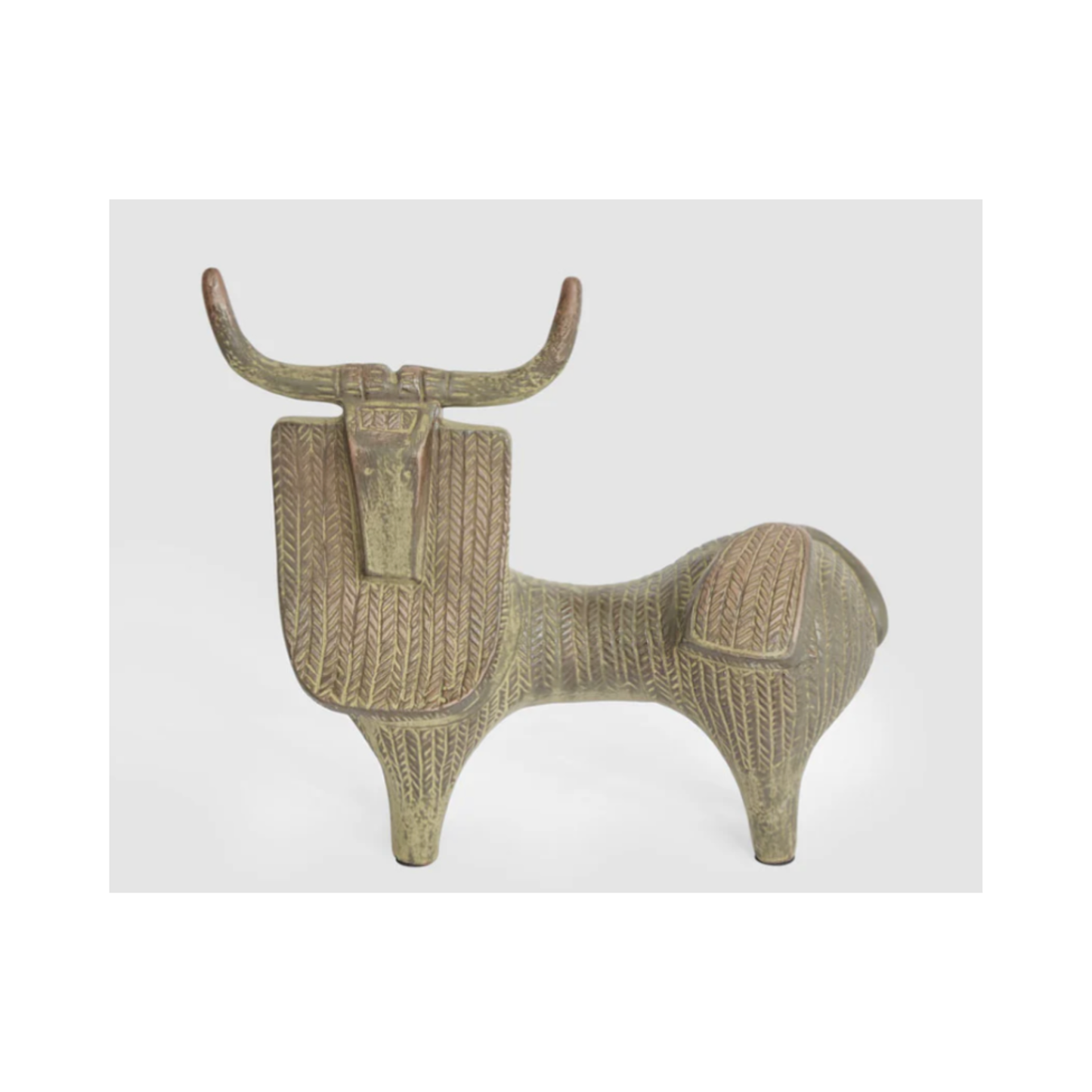 Bruno Buffalo Small Sculpture | PICK-UP INSTORE ONLY