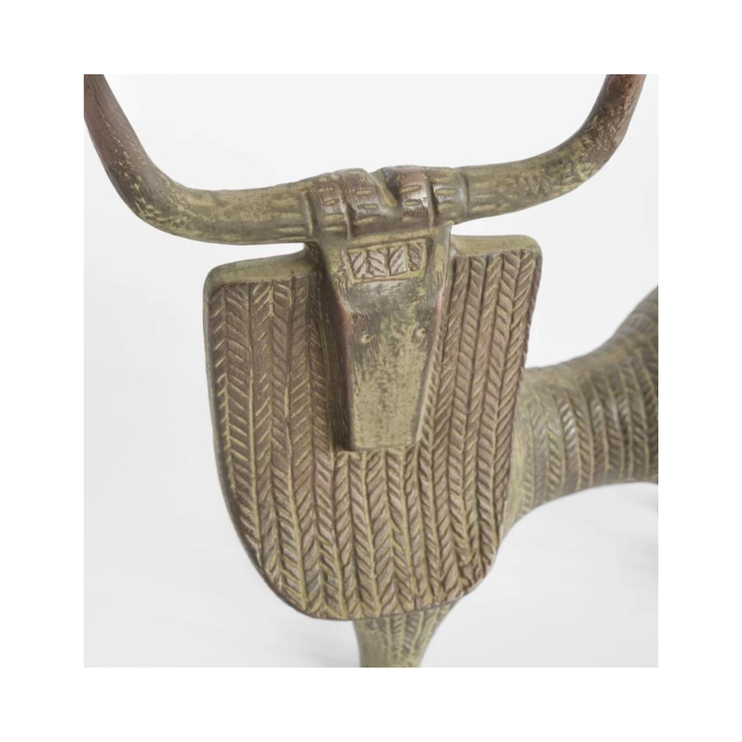 Bruno Buffalo Small Sculpture | PICK-UP INSTORE ONLY