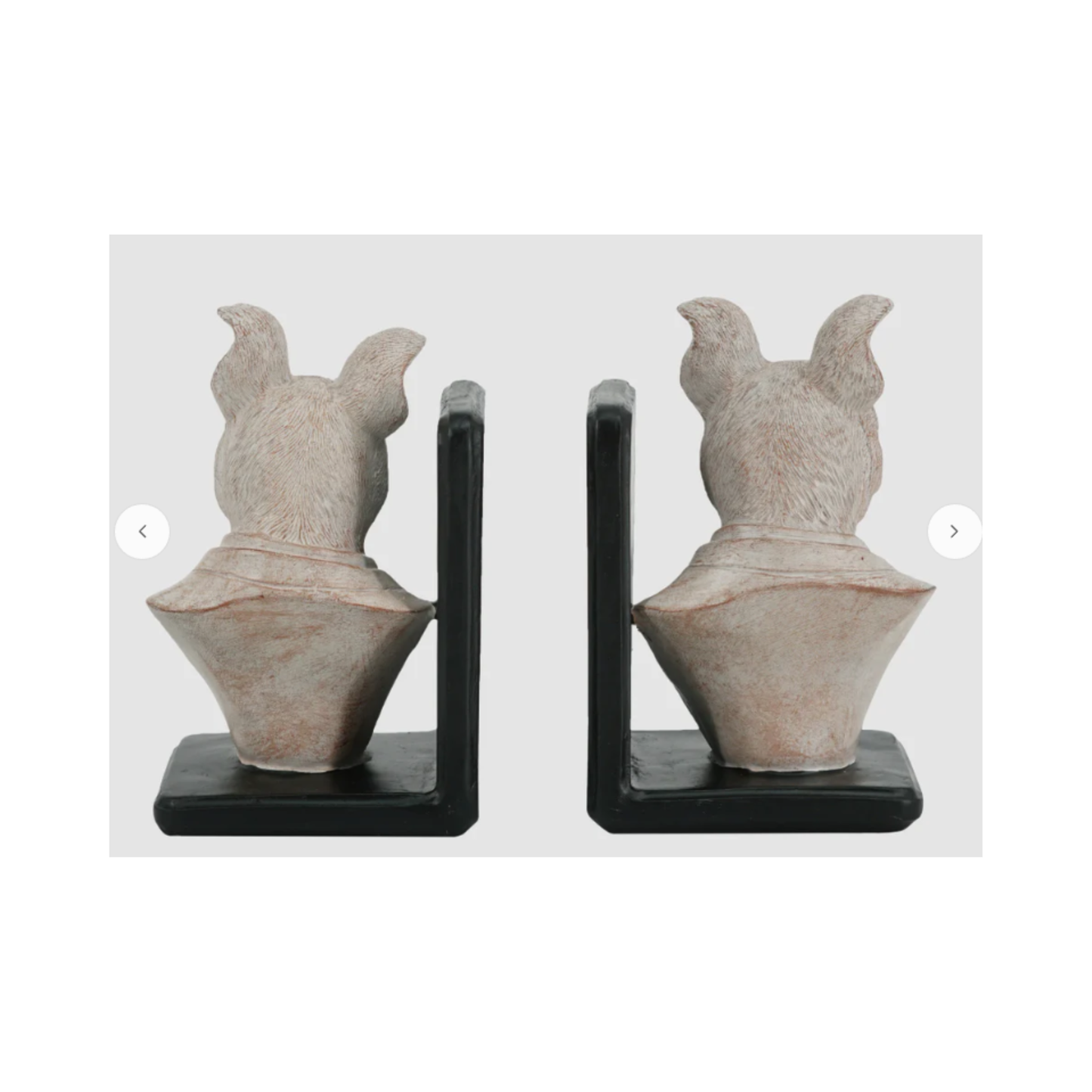 Hamish Bulldog Bookends | PICK-UP INSTORE ONLY