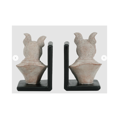 Hamish Bulldog Bookends | PICK-UP INSTORE ONLY