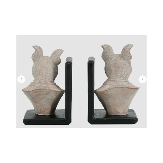 Hamish Bulldog Bookends | PICK-UP INSTORE ONLY